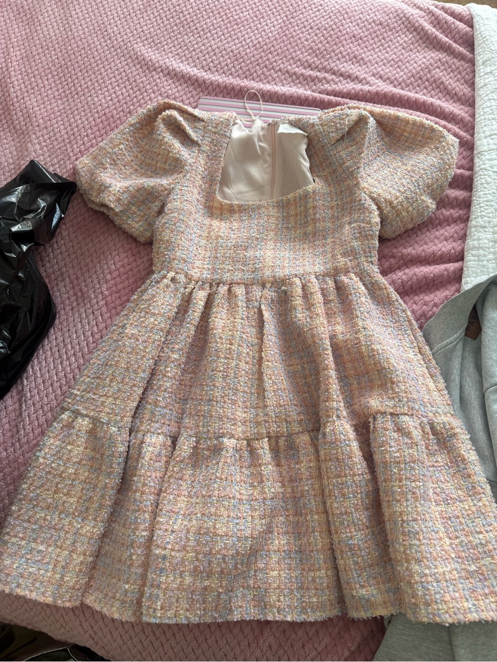 Tuckernuck Tweed Dress